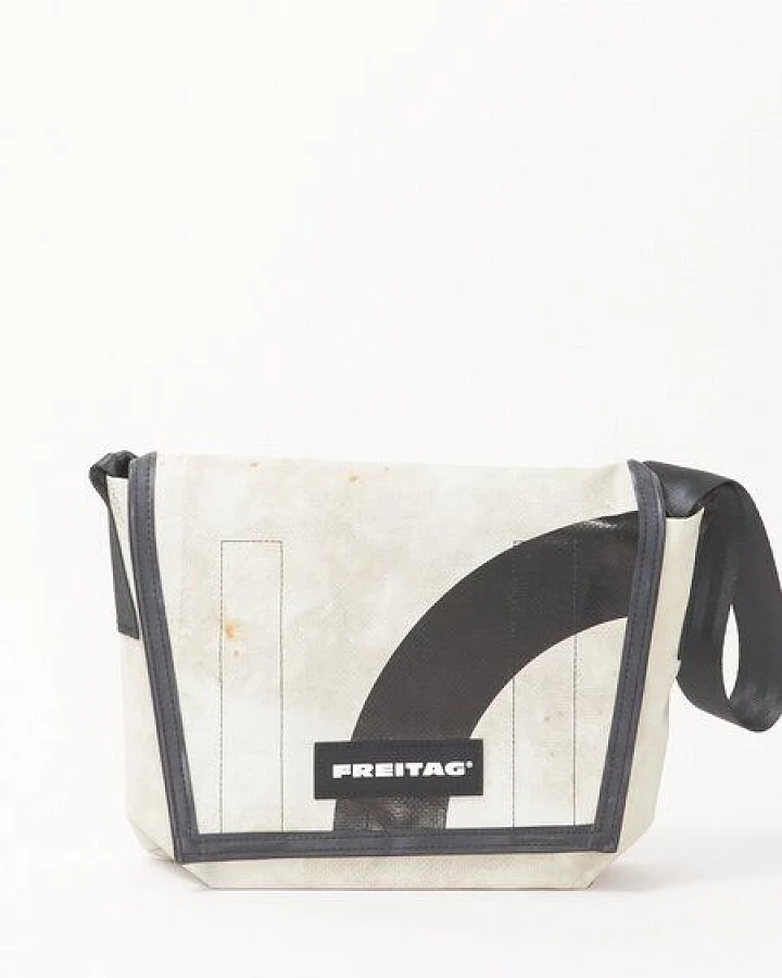 Freitag F11 LASSIE - white black (000004048915)