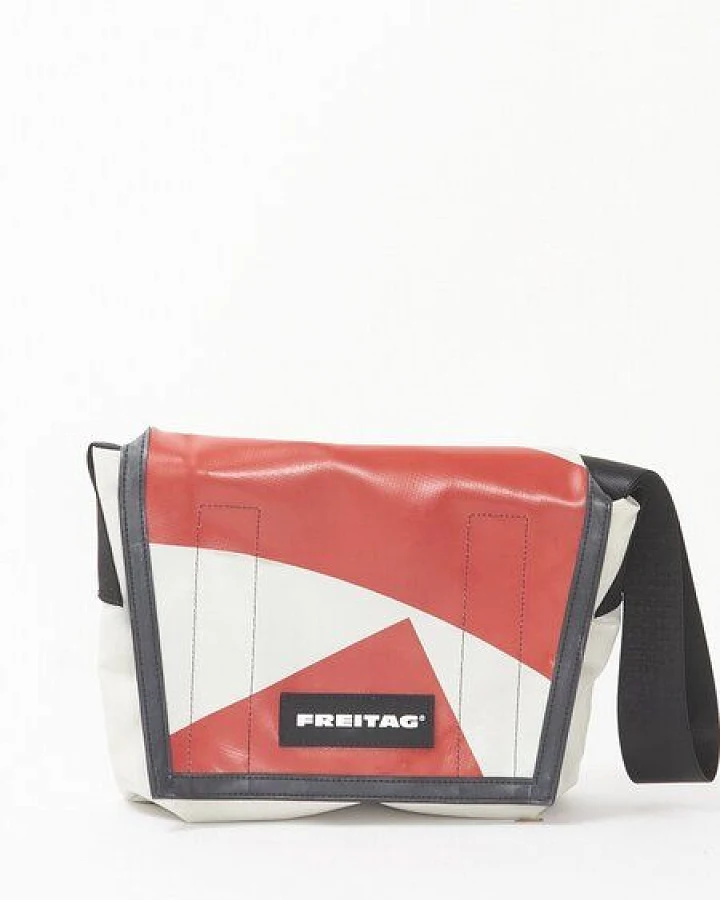 Freitag F11 LASSIE - white red (000004183733)