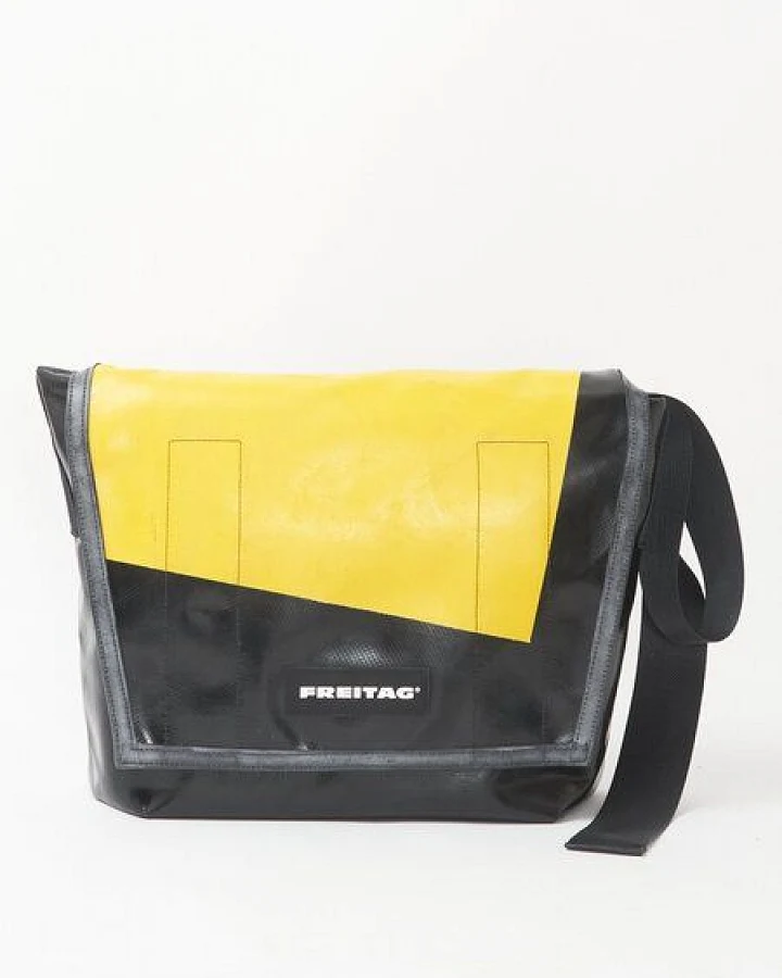 Freitag F14 DEXTER - black yellow (000004304459)