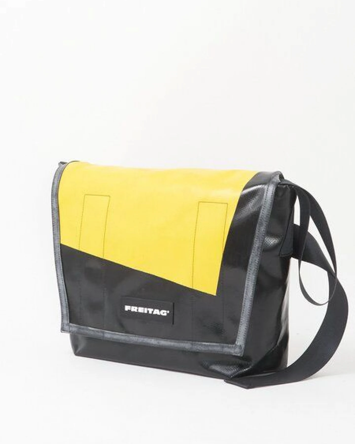 Freitag F14 DEXTER - black yellow (000004304459) – Ansicht 2
