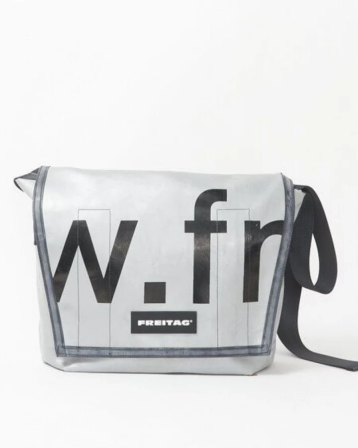 Freitag F14 DEXTER - grey black (000004317758)