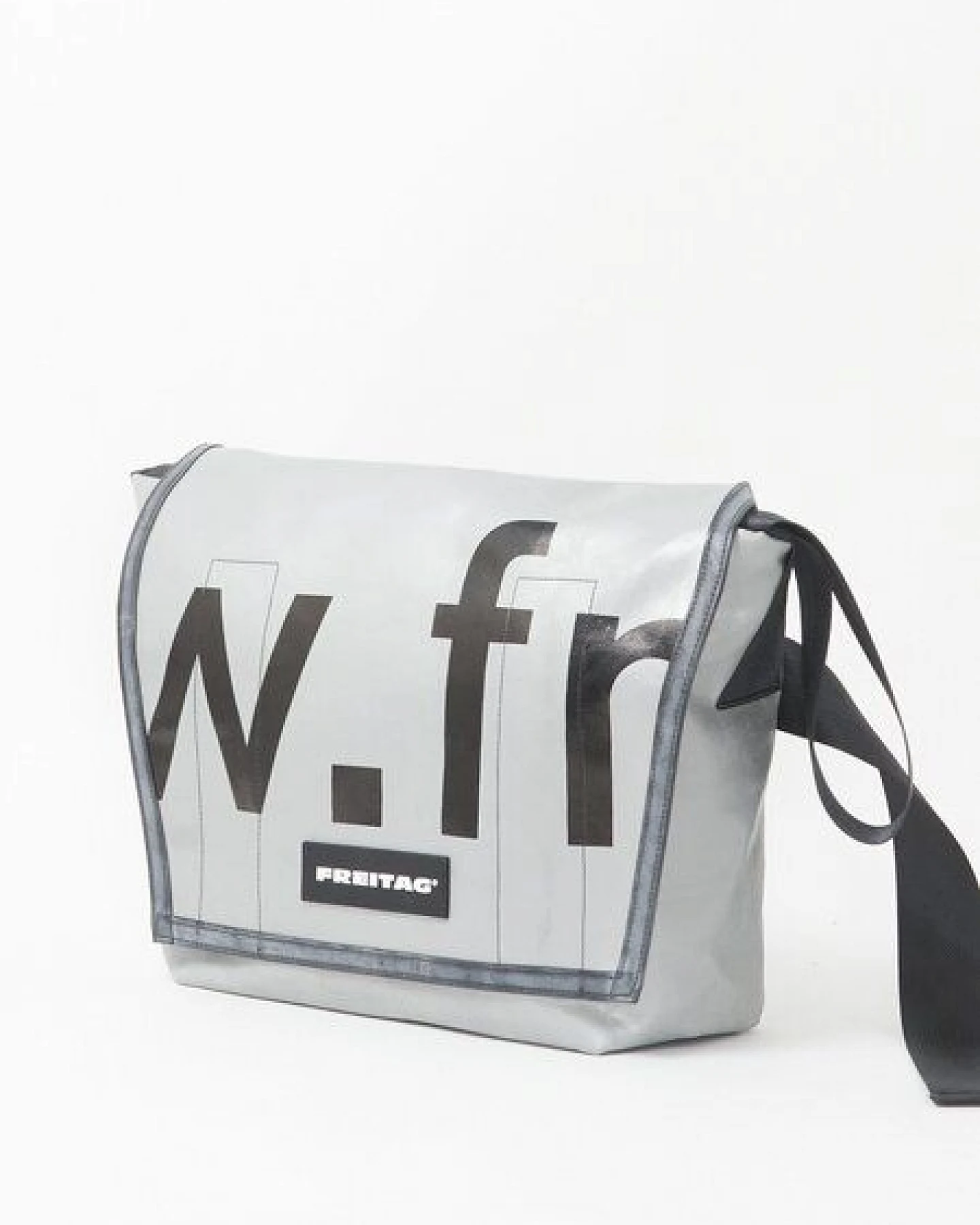 Freitag F14 DEXTER - grey black (000004317758) – Ansicht 2