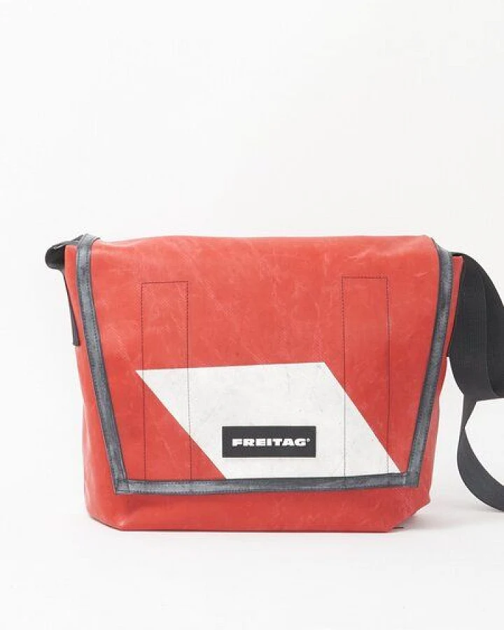 Freitag F14 DEXTER - red white (000004244688)