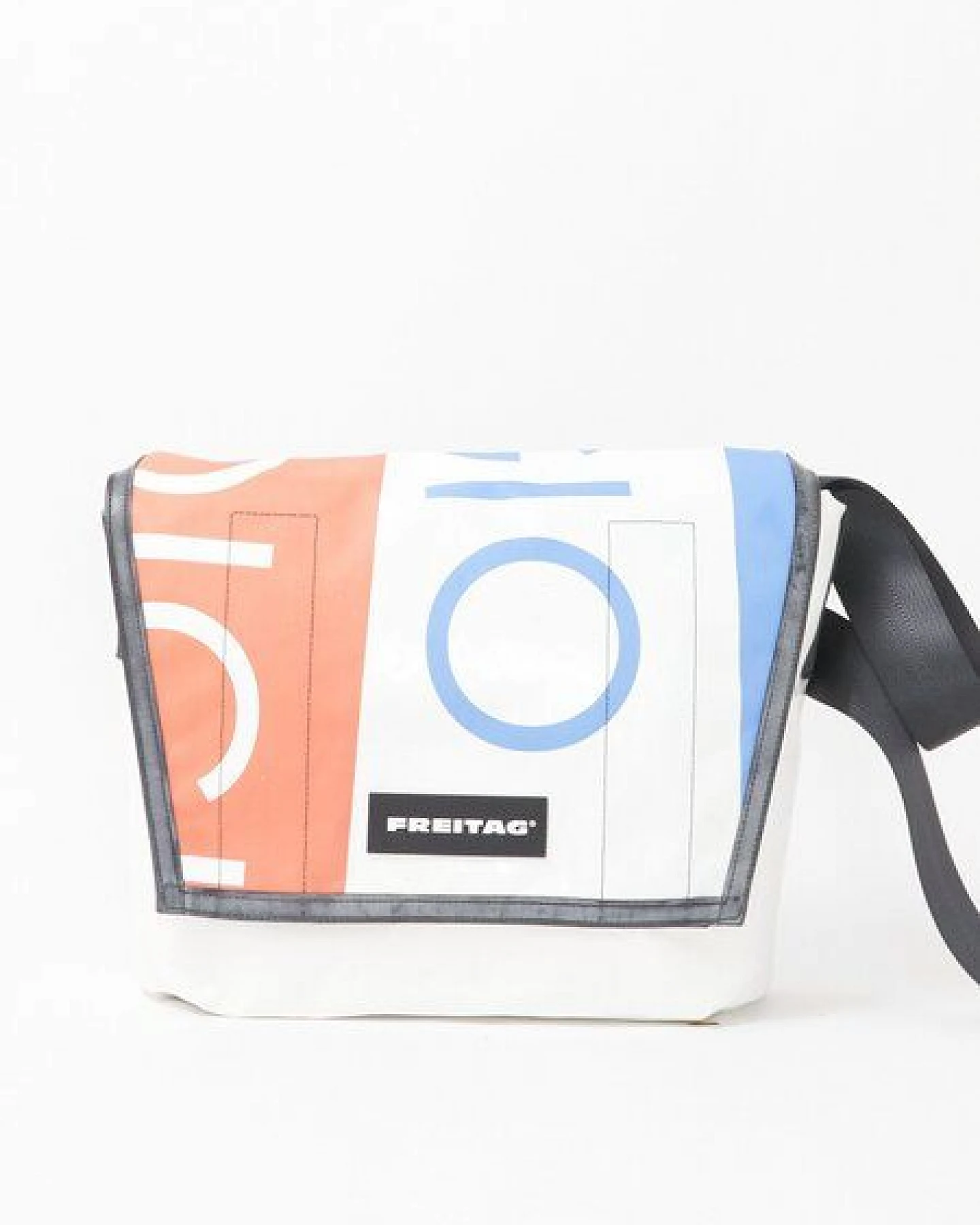 Freitag F14 DEXTER - white blue red (000004244685) – Ansicht 2