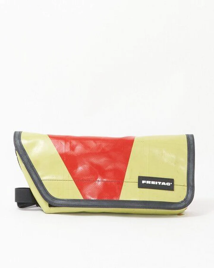 Freitag F141 BERYL - red yellow (000004312317)
