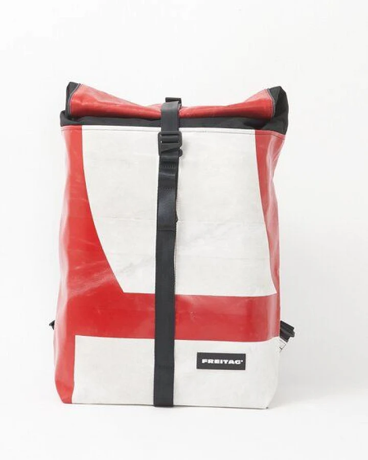 Freitag F155 CLAPTON - red white (000003831738)