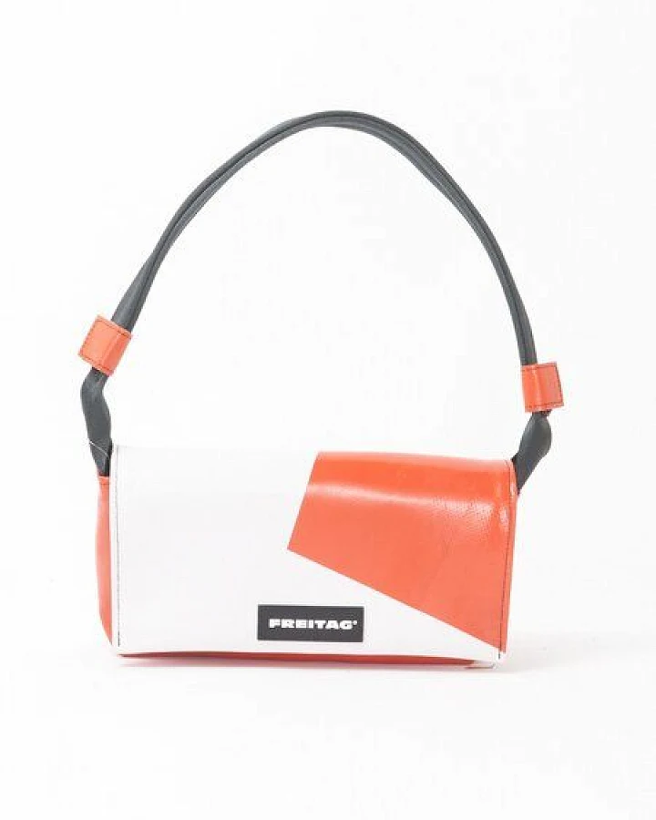 Freitag F171 LAURA - red white (000004466180)