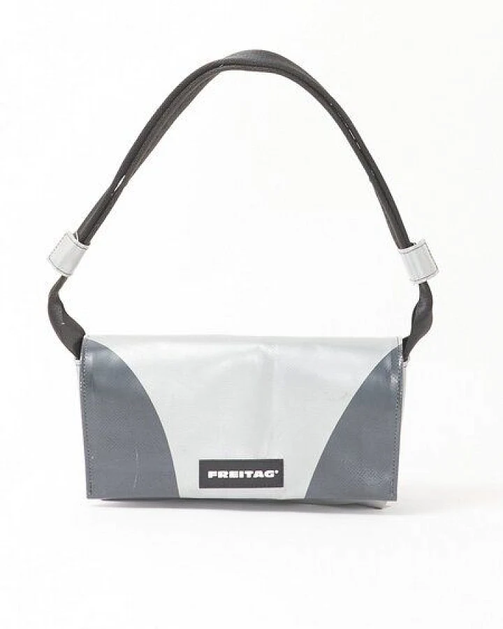 Freitag F171 LAURA - silver grey (000004072249)