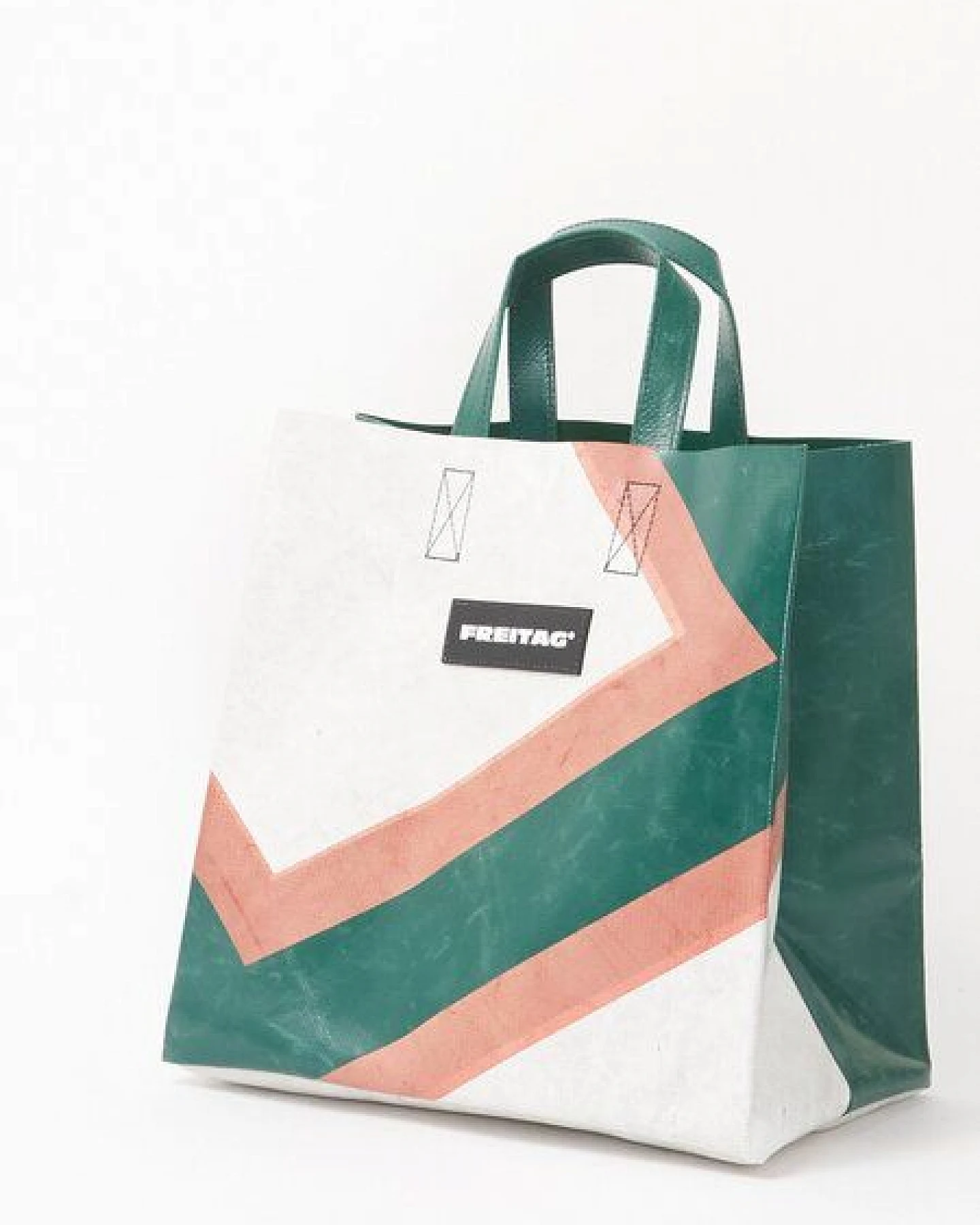 Freitag F250 Sonny - green white red (000004265170) – Ansicht 2