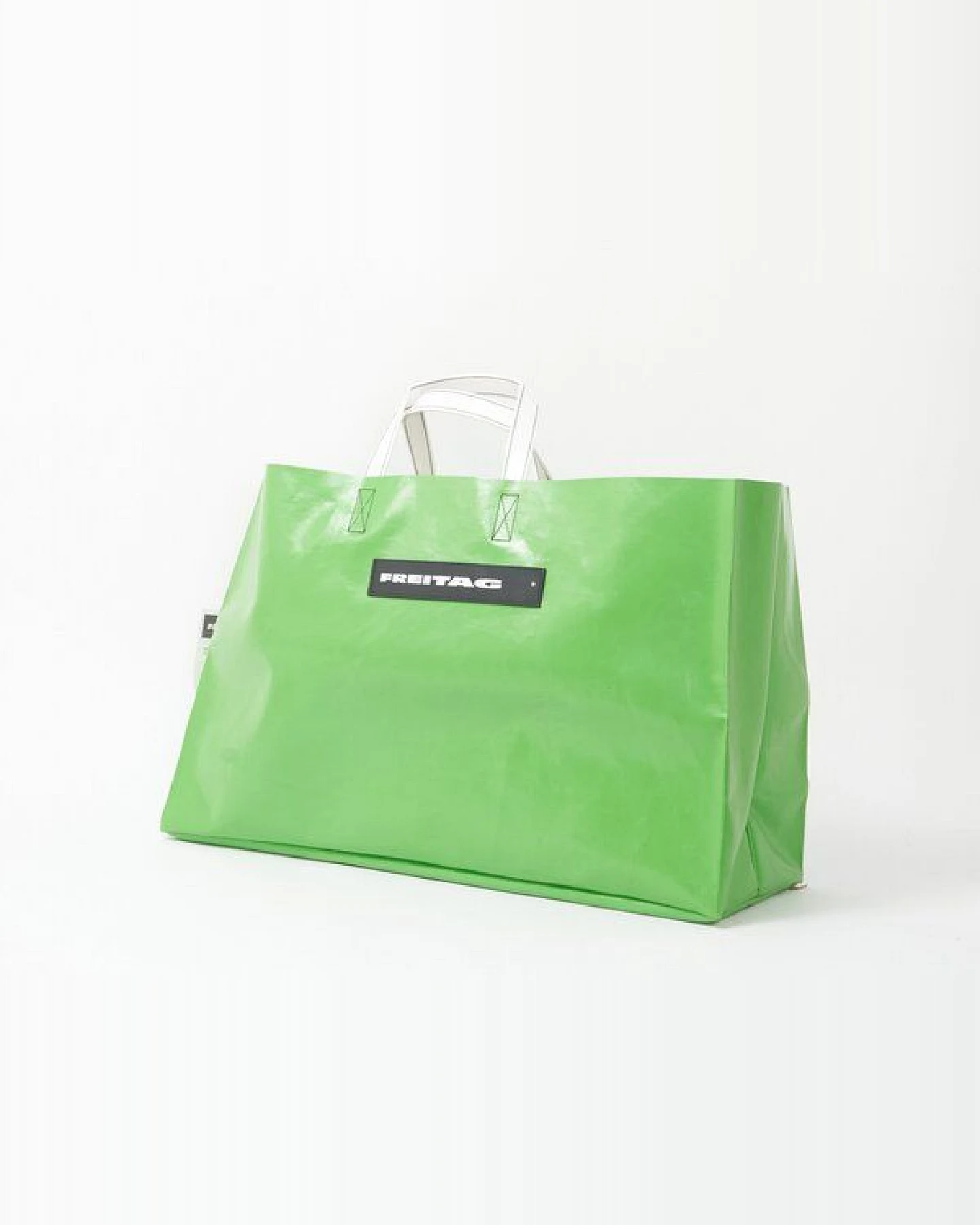 Freitag F260 Miami Wide - green white (000004294429) – Ansicht 2