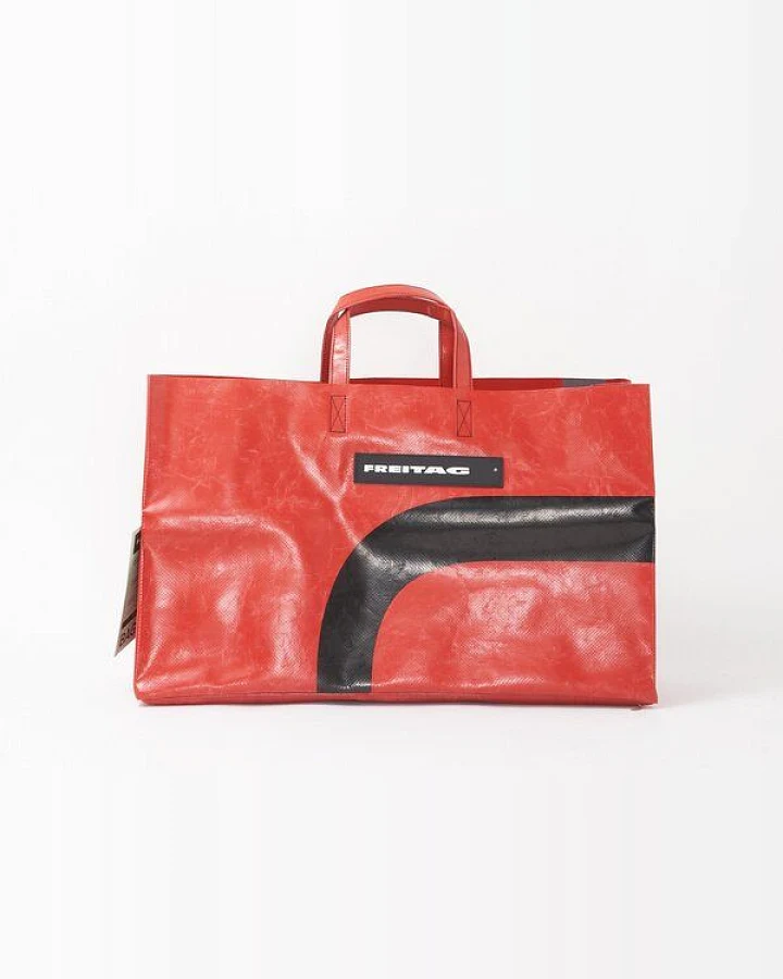 Freitag F260 Miami Wide - red black (000004294340)