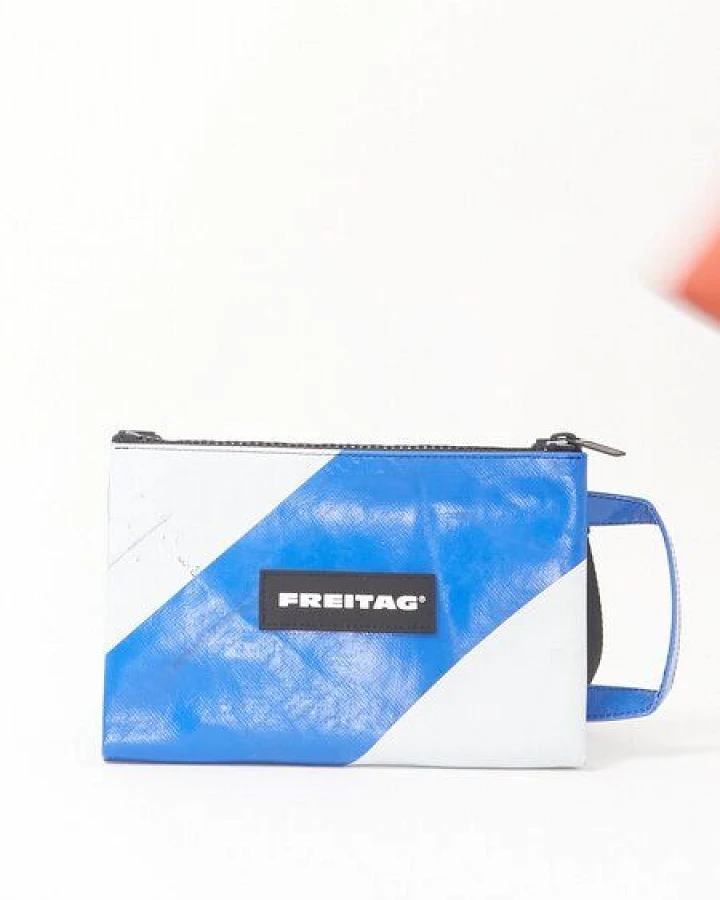 Freitag F272 EDDIE - blue white (000004484729)