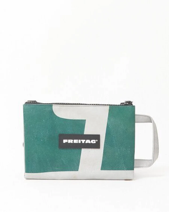Freitag F272 EDDIE - grey green (000004254545)