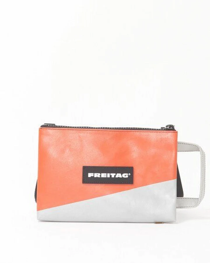 Freitag F272 EDDIE - red grey (000004254683)