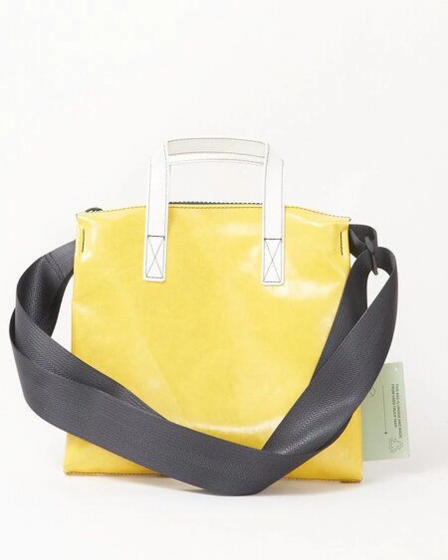 Freitag F274 RUBY - white yellow (000004507948) – Ansicht 2