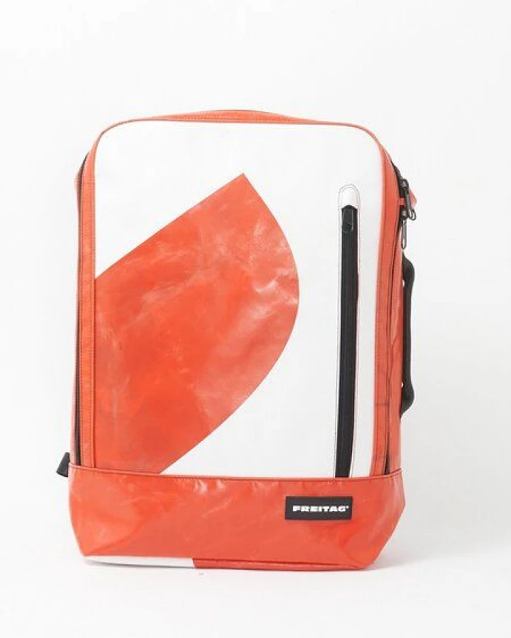 Freitag F306 HAZZARD - red white (000004462860)