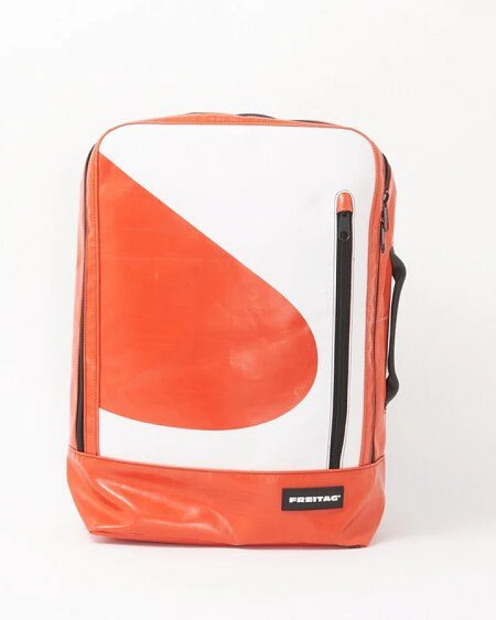 Freitag F306 HAZZARD - red white (000004462925)