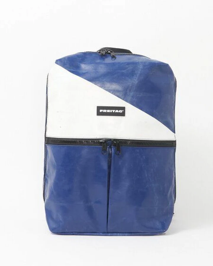 Freitag F49 FRINGE - blue white (000004277779)
