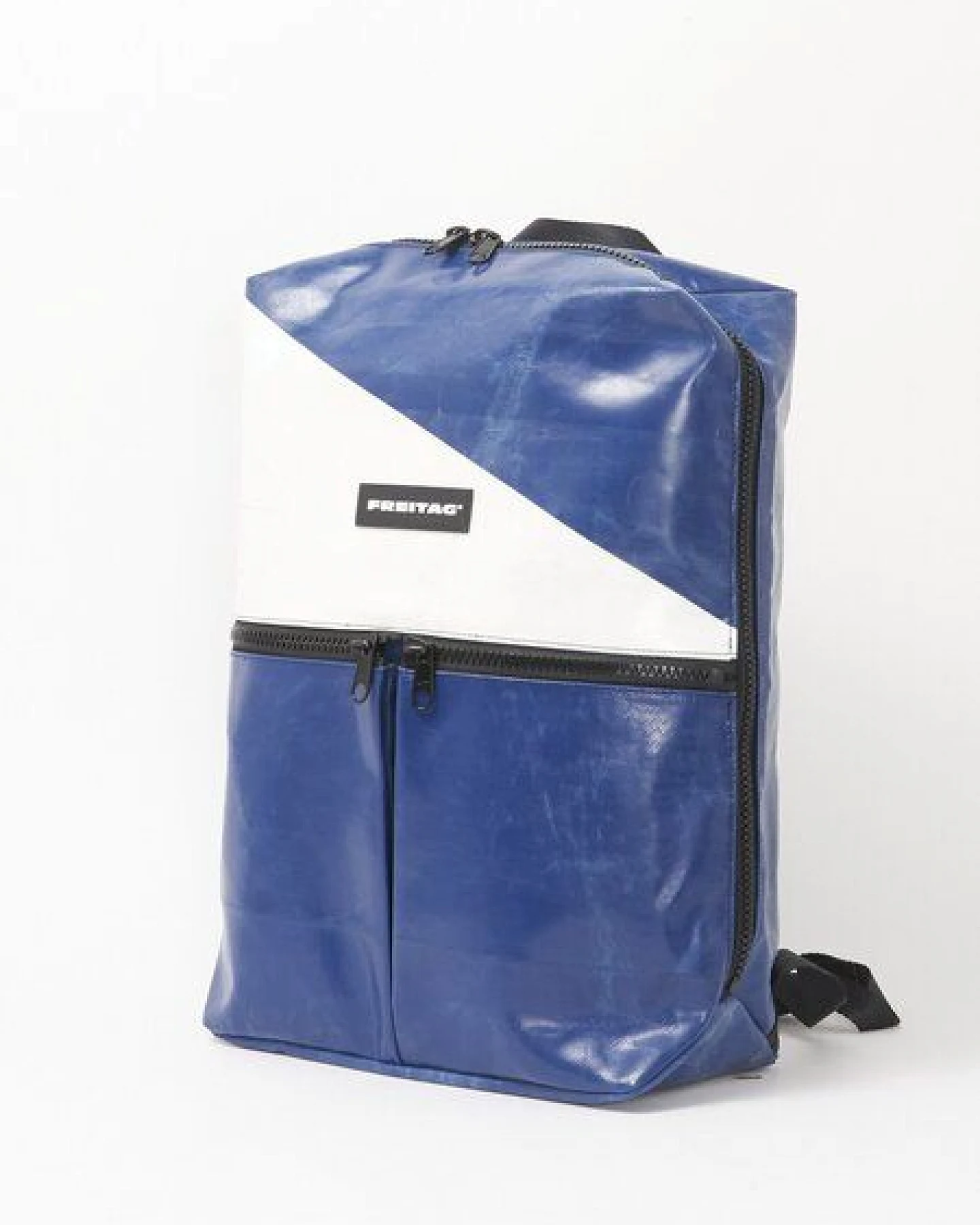 Freitag F49 FRINGE - blue white (000004277779) – Ansicht 2
