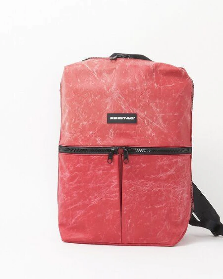 Freitag F49 FRINGE - red black (000004277668)