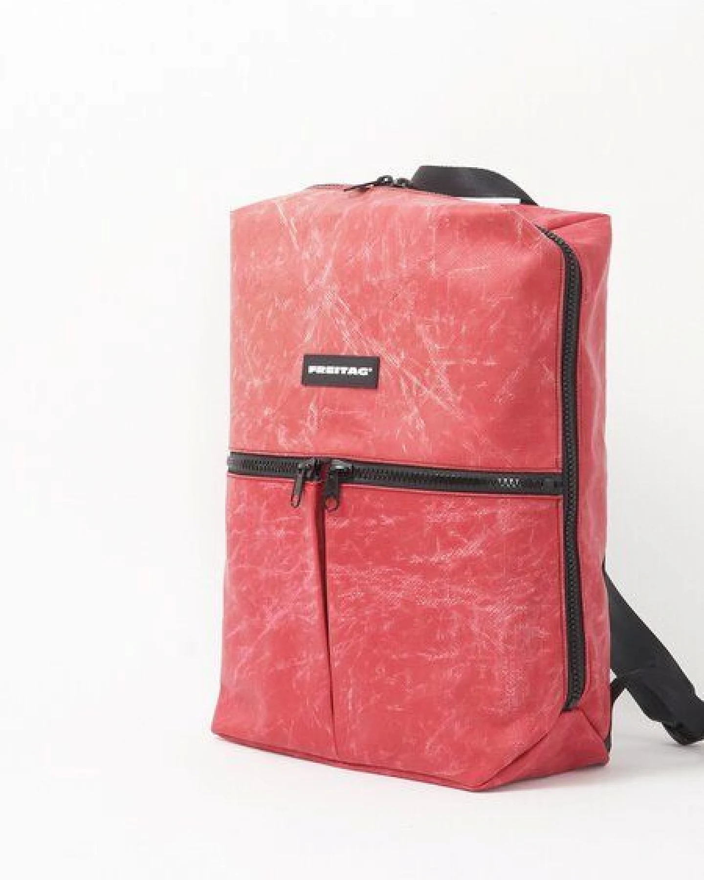 Freitag F49 FRINGE - red black (000004277668) – Ansicht 2