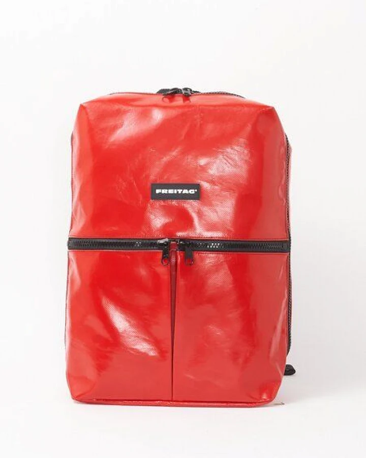 Freitag F49 FRINGE - red black (000004277849)