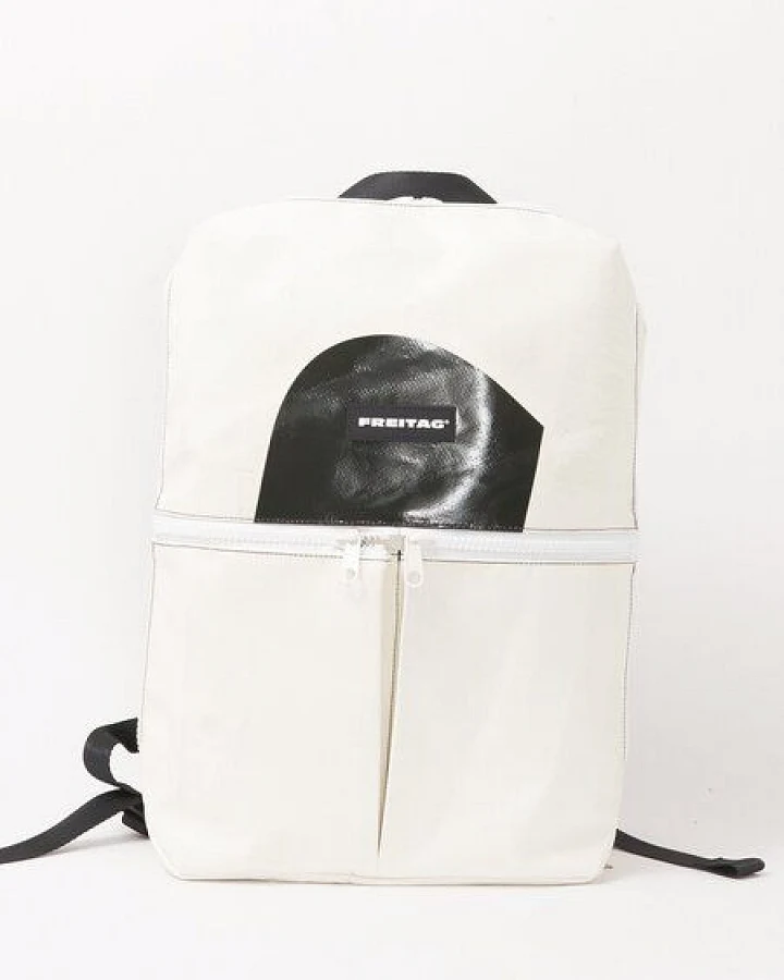 Freitag F49 FRINGE - white black (000004277686)
