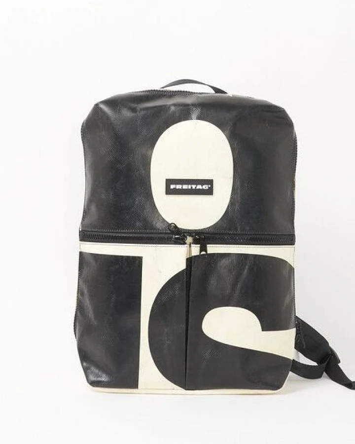 Freitag F49 FRINGE - white black (000004277793)