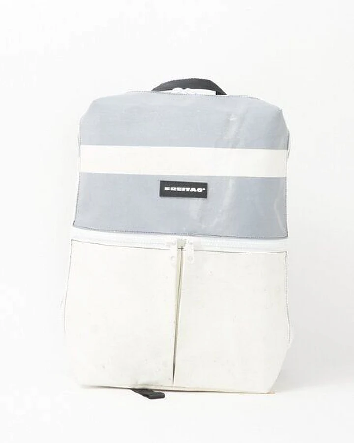 Freitag F49 FRINGE - white grey (000004277919)