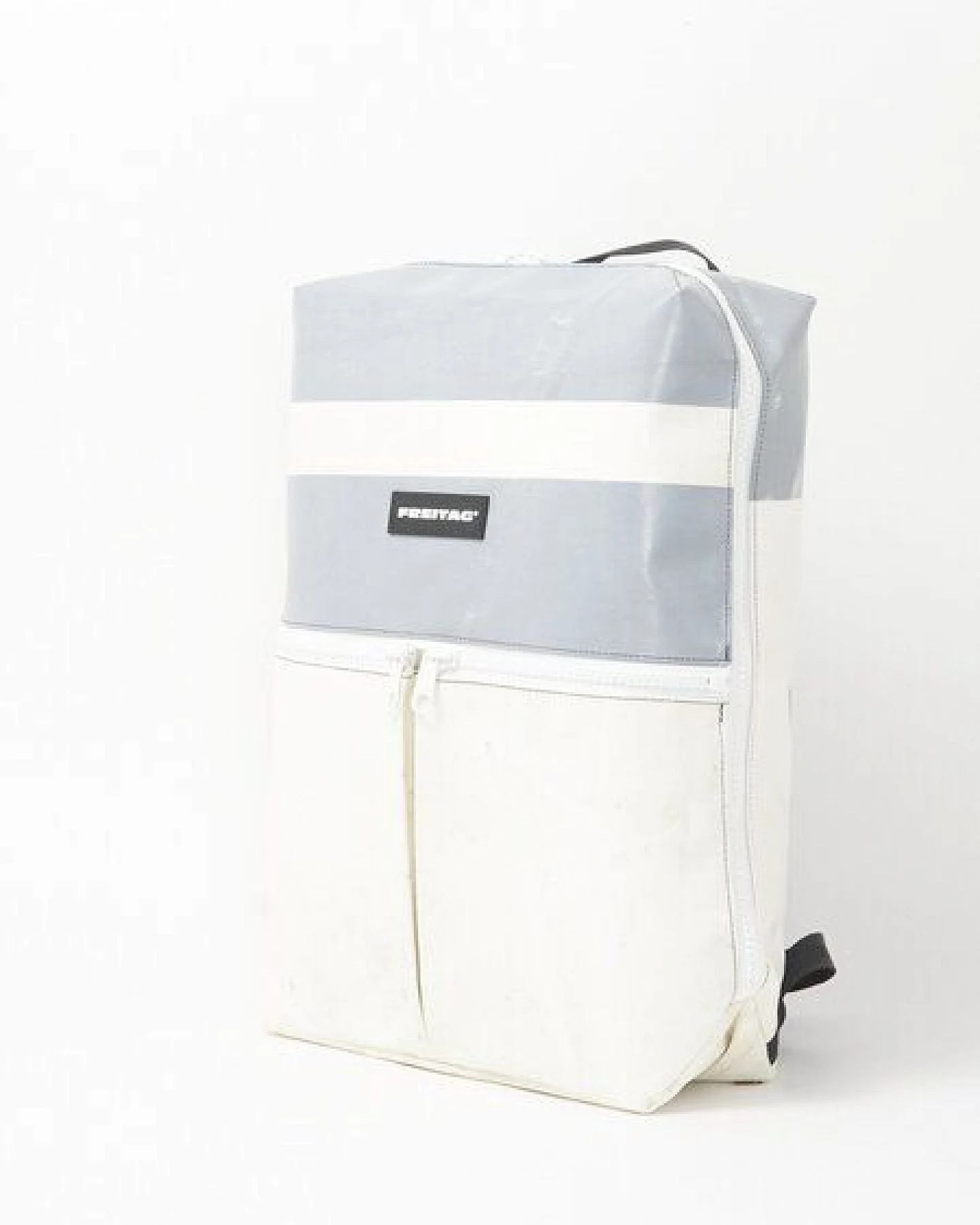 Freitag F49 FRINGE - white grey (000004277919) – Ansicht 2