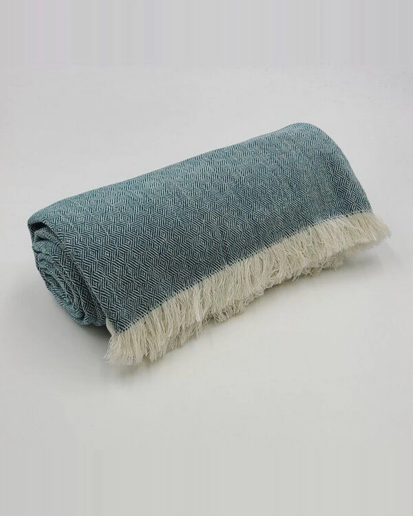 Frida Feeling Yogadecke "Diamant" (BioBaumwolle / Merino-Wolle) – Ansicht 2