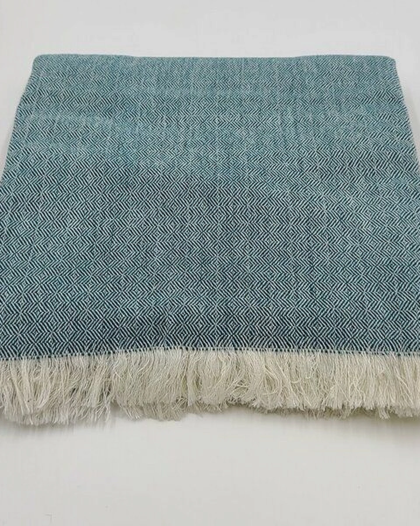 Frida Feeling Yogadecke "Diamant" (BioBaumwolle / Merino-Wolle) – Ansicht 4