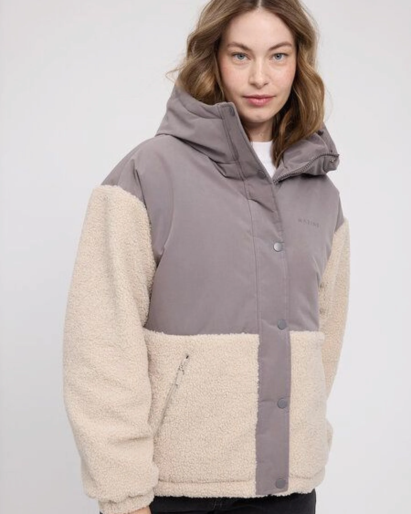 Mazine Fabric Blocking Jacket – Ansicht 4