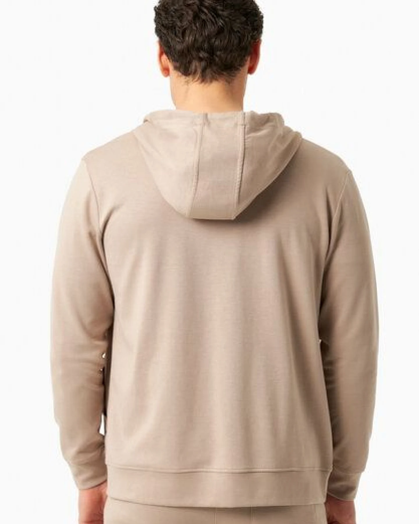 ORGANICATION Sweathoodie aus Bio-Baumwolle und TENCEL Modal – Ansicht 4