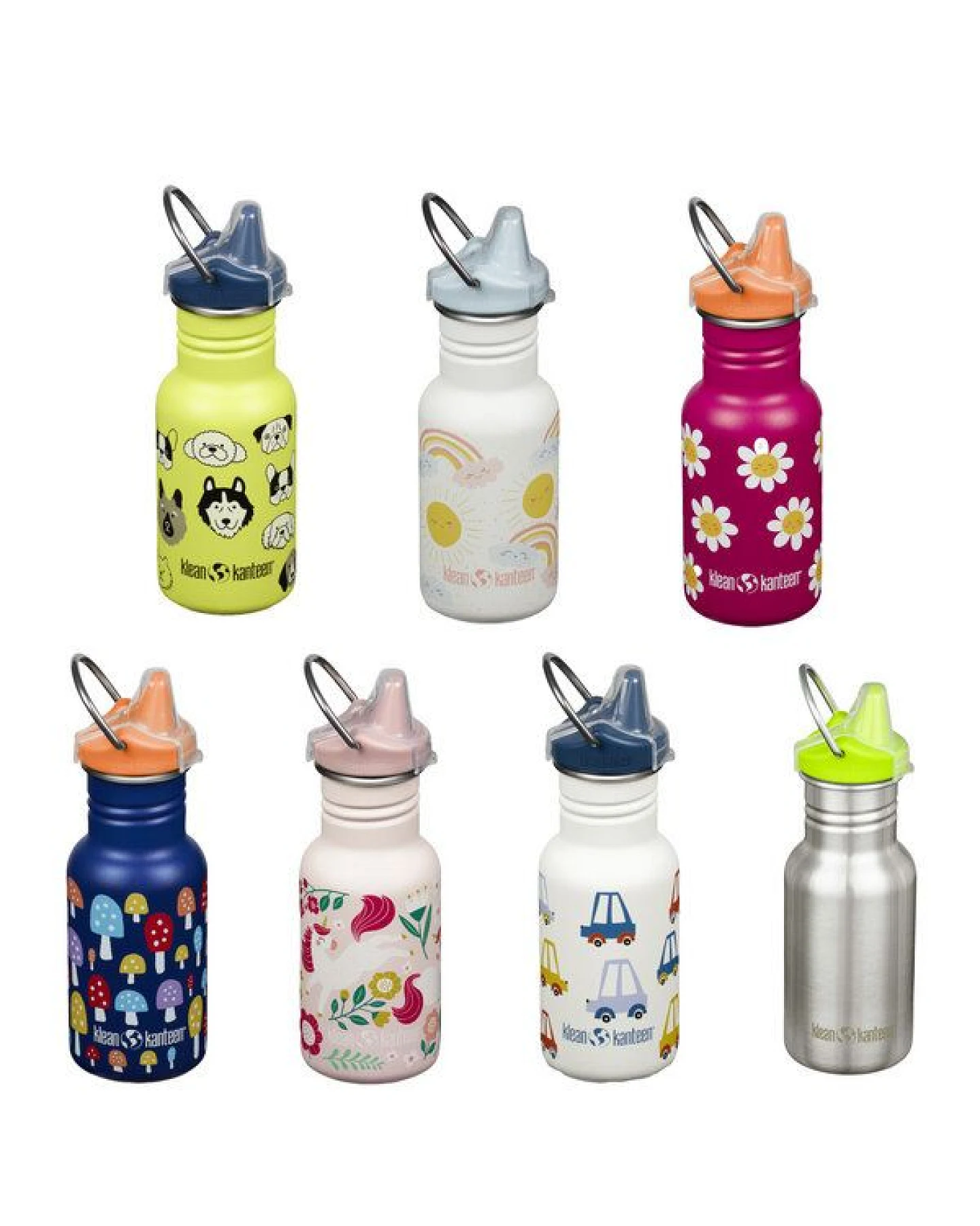 Klean Kanteen Kid Kanteen 355ml Sippy Cap – Ansicht 2