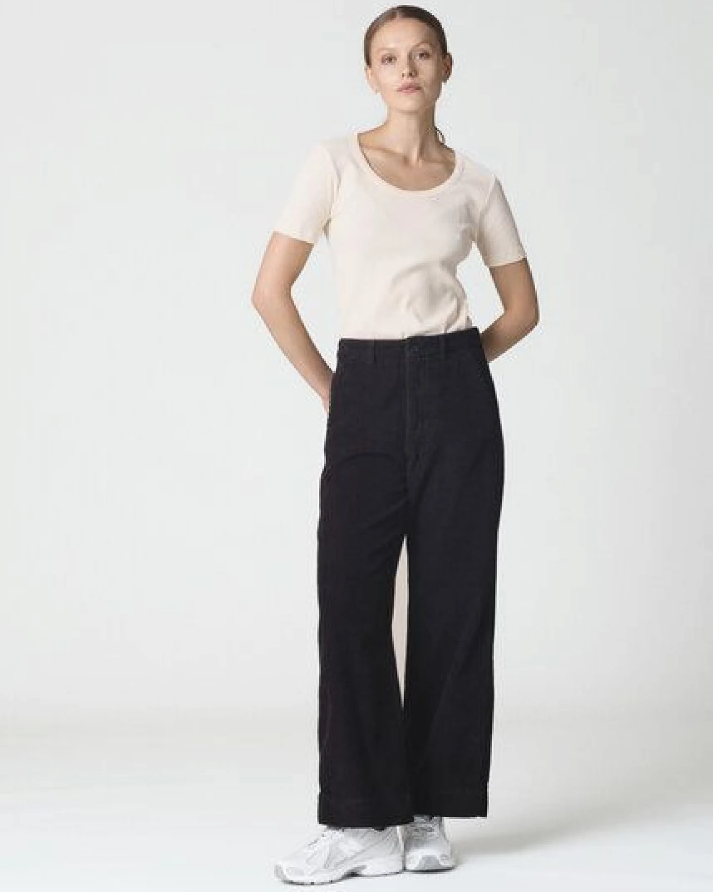Klitmøller Collective Cordhose Lydia Jumbo – Ansicht 2