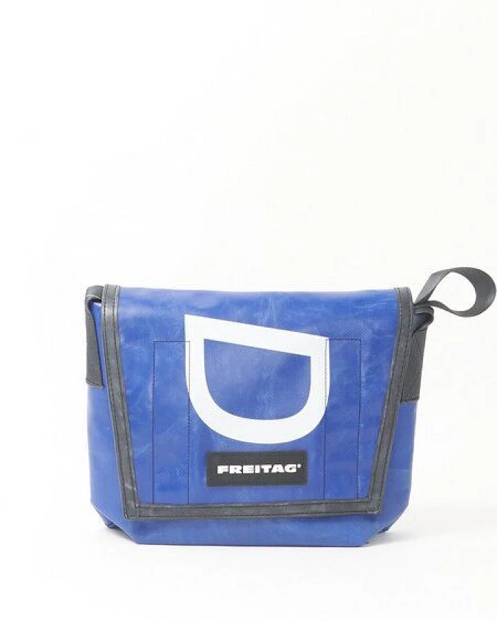 Freitag F11 LASSIE - blue white (000003762029)