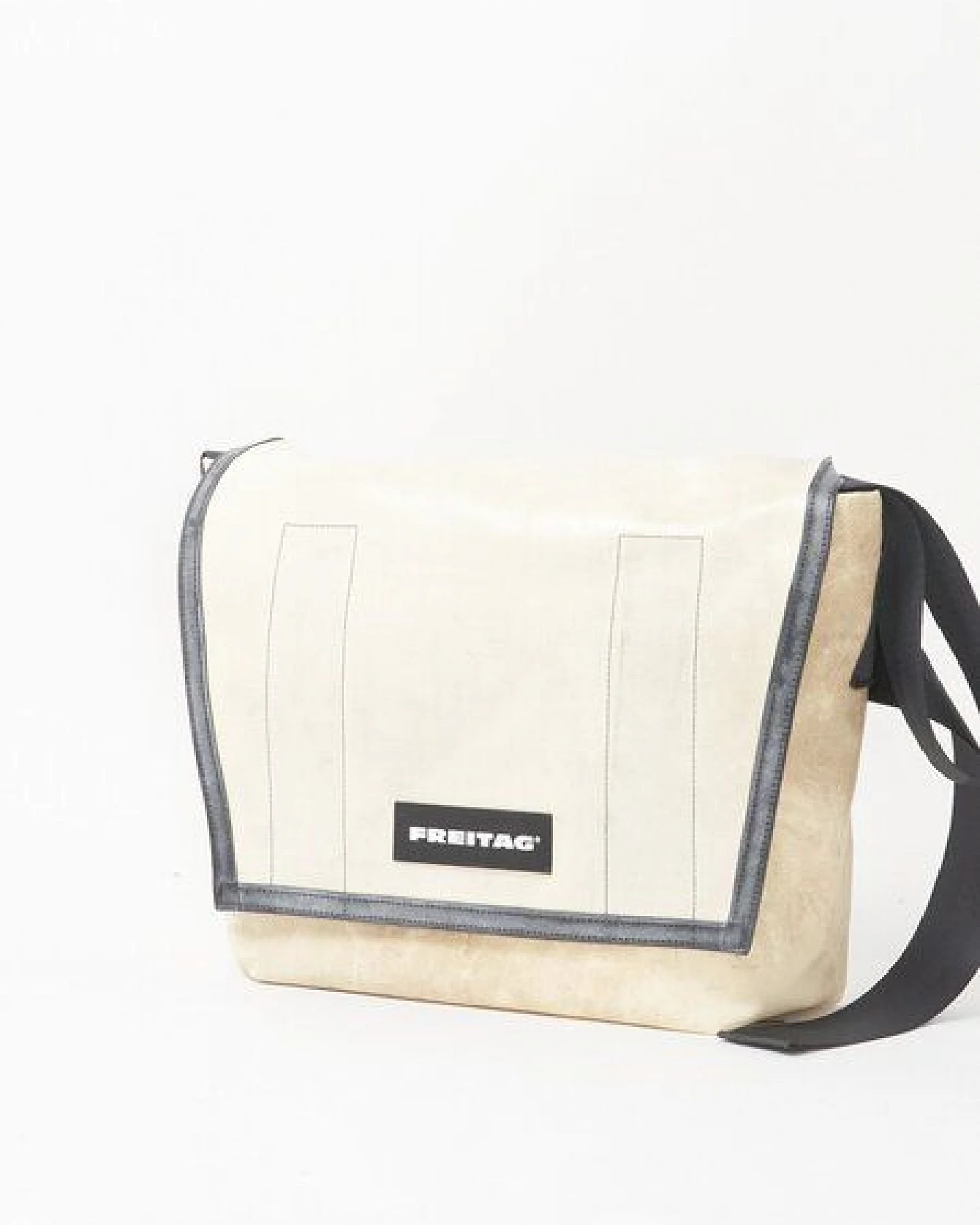 Freitag F14 DEXTER - used white (000004304498) – Ansicht 2