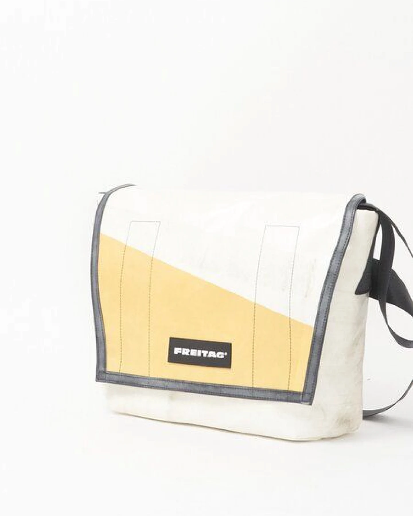 Freitag F14 DEXTER - white yellow (000004317540) – Ansicht 2