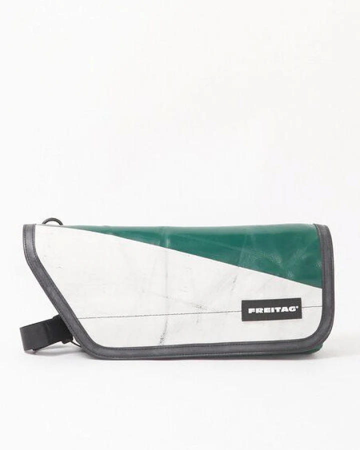Freitag F141 BERYL - green white (000004234017)