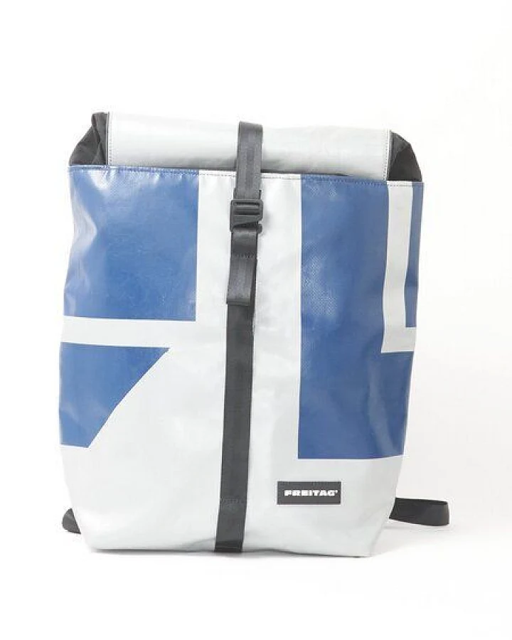 Freitag F155 CLAPTON - silver blue (000003854985)