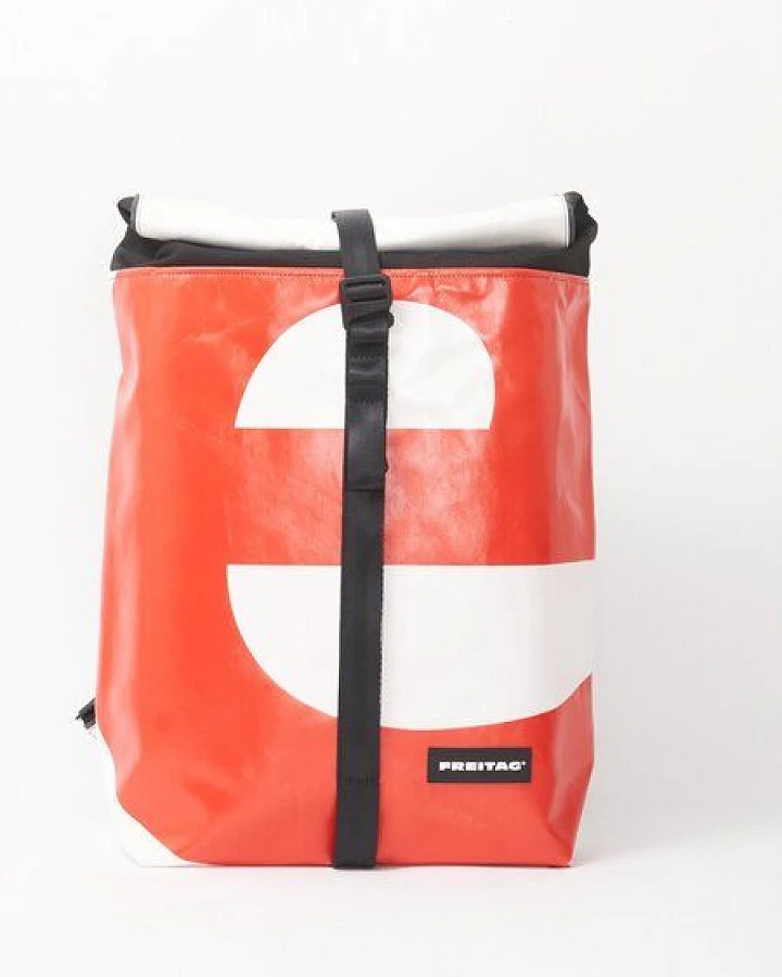 Freitag F155 CLAPTON - white red (000003831727)
