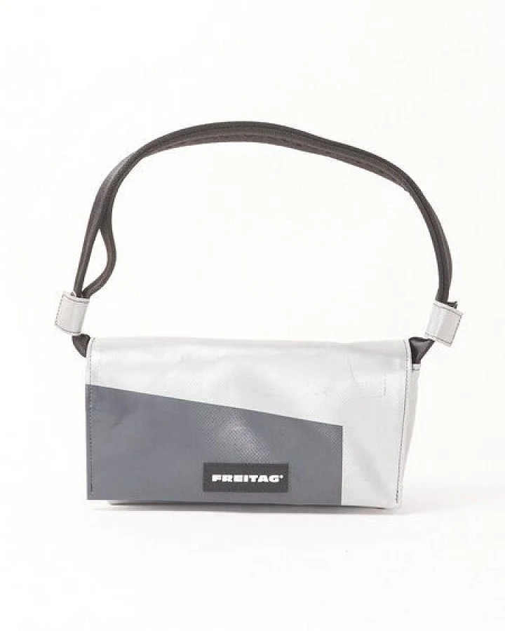 Freitag F171 LAURA - silver grey (000004072251)