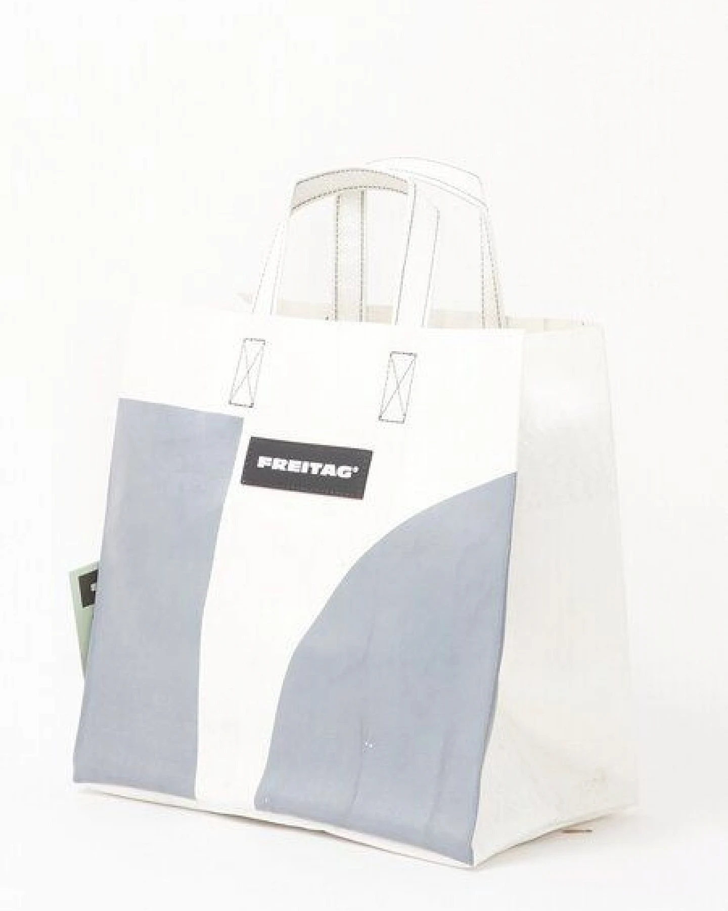 Freitag F250 Sonny - white grey (000004270738) – Ansicht 2