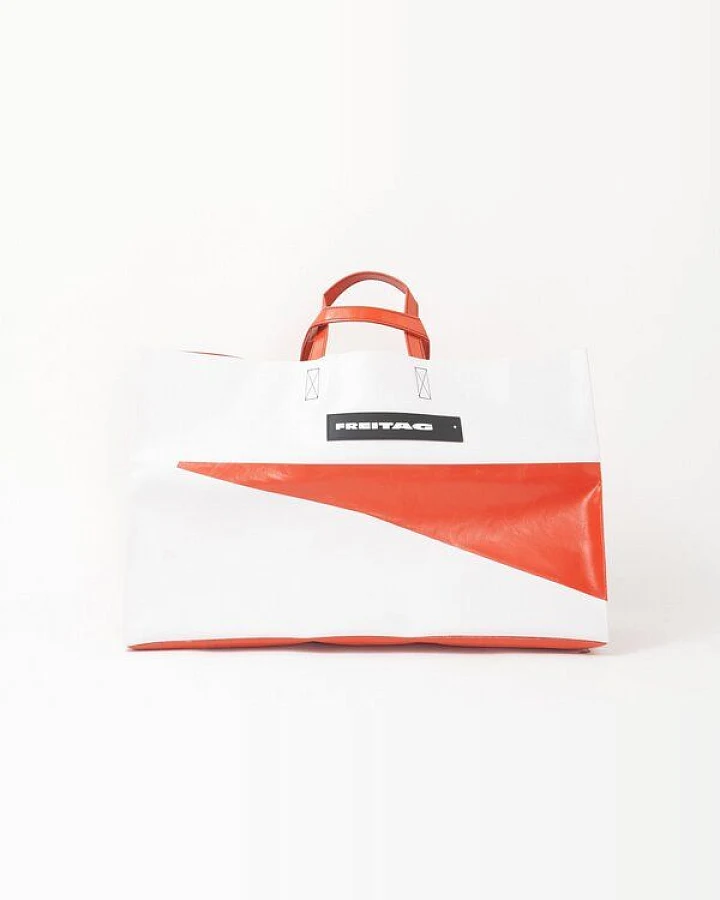 Freitag F260 Miami Wide - red white (000004294377)