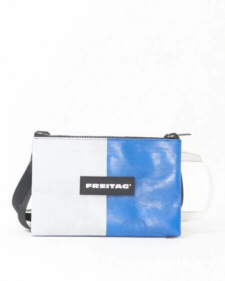 Freitag F272 EDDIE - blue white (000004484669)