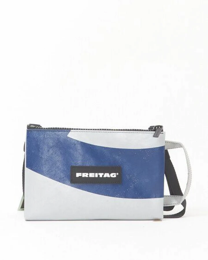 Freitag F272 EDDIE - silver blue (000004484670)