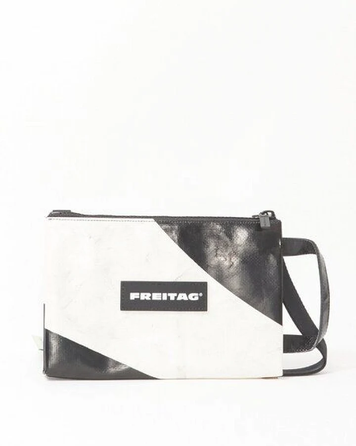 Freitag F272 EDDIE - white black (000004499439)