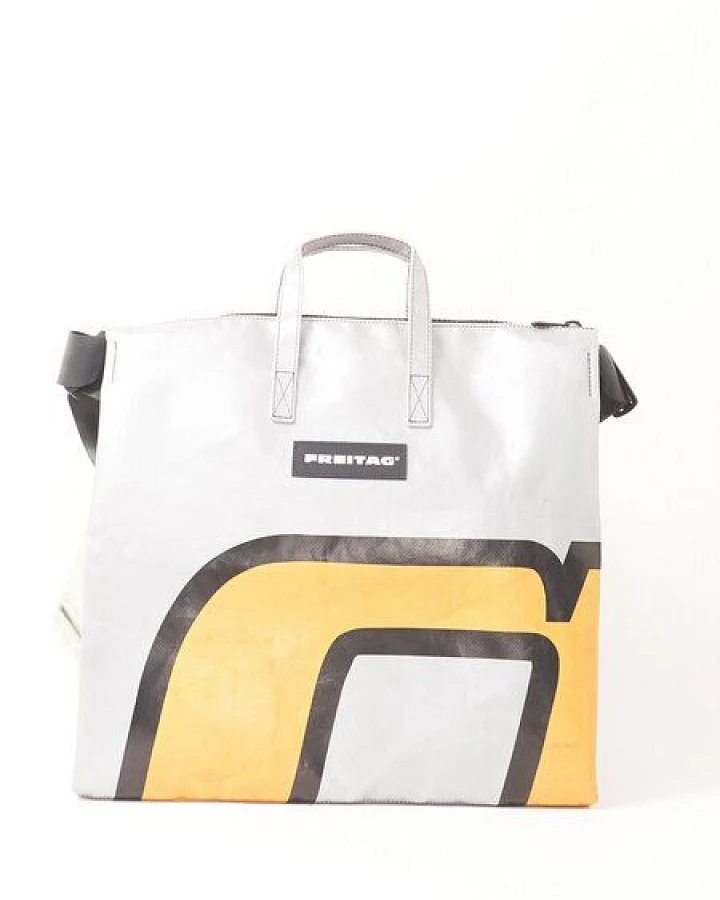 Freitag F275 TILDA - silver yellow black (000004316138)