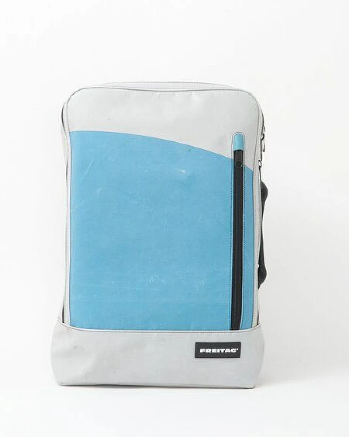 Freitag F306 HAZZARD - grey blue (000004462804)
